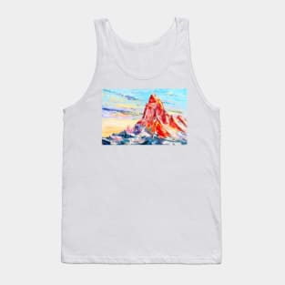 Matterhorn. Sunrise Tank Top